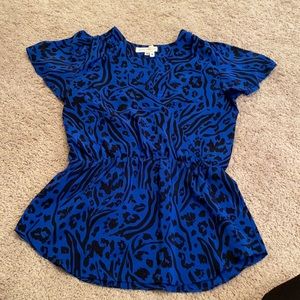 Amanda Uprichard Silk Top- Medium